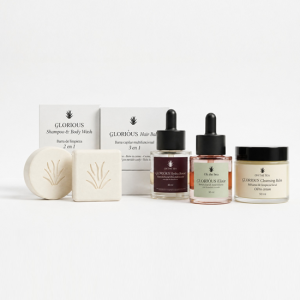 Línea Facial + Línea Capilar + Cleansing Balm